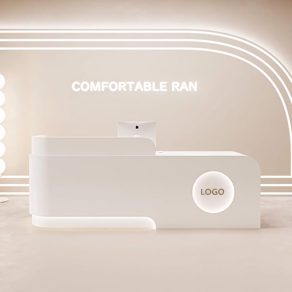 Upgraded Chic Salon Office Shop Store Institution Reception Desk JDT-2311