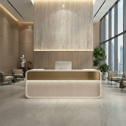 Simple Modern Hotel Company Front Desk Reception Desk JDT-7175