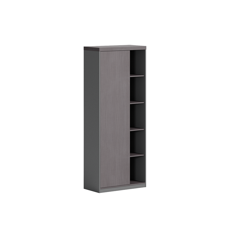 Dark Gray Luxury Modern Executive Desk LBZ-2029