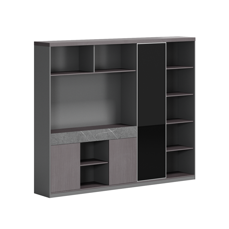 Dark Gray Luxury Modern Executive Desk LBZ-2029