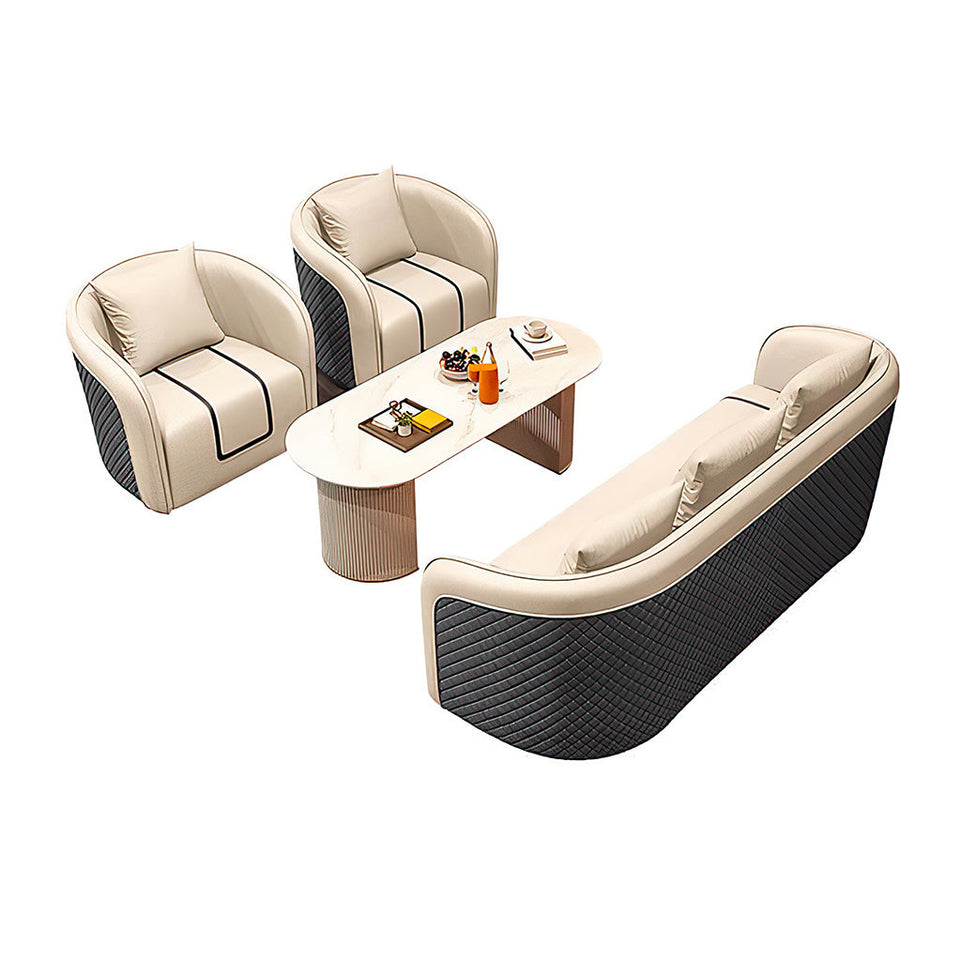 Sofa Reception Table And Chair Set BGSF-1030