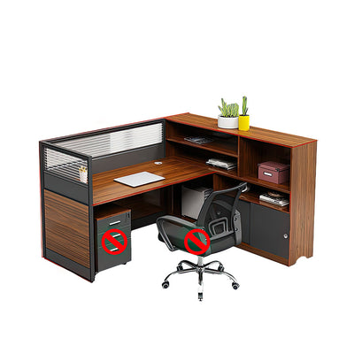 Computer Desk Office Furniture Fashion Classic Divider Desk Suitable for Private Offices  YGZ-03