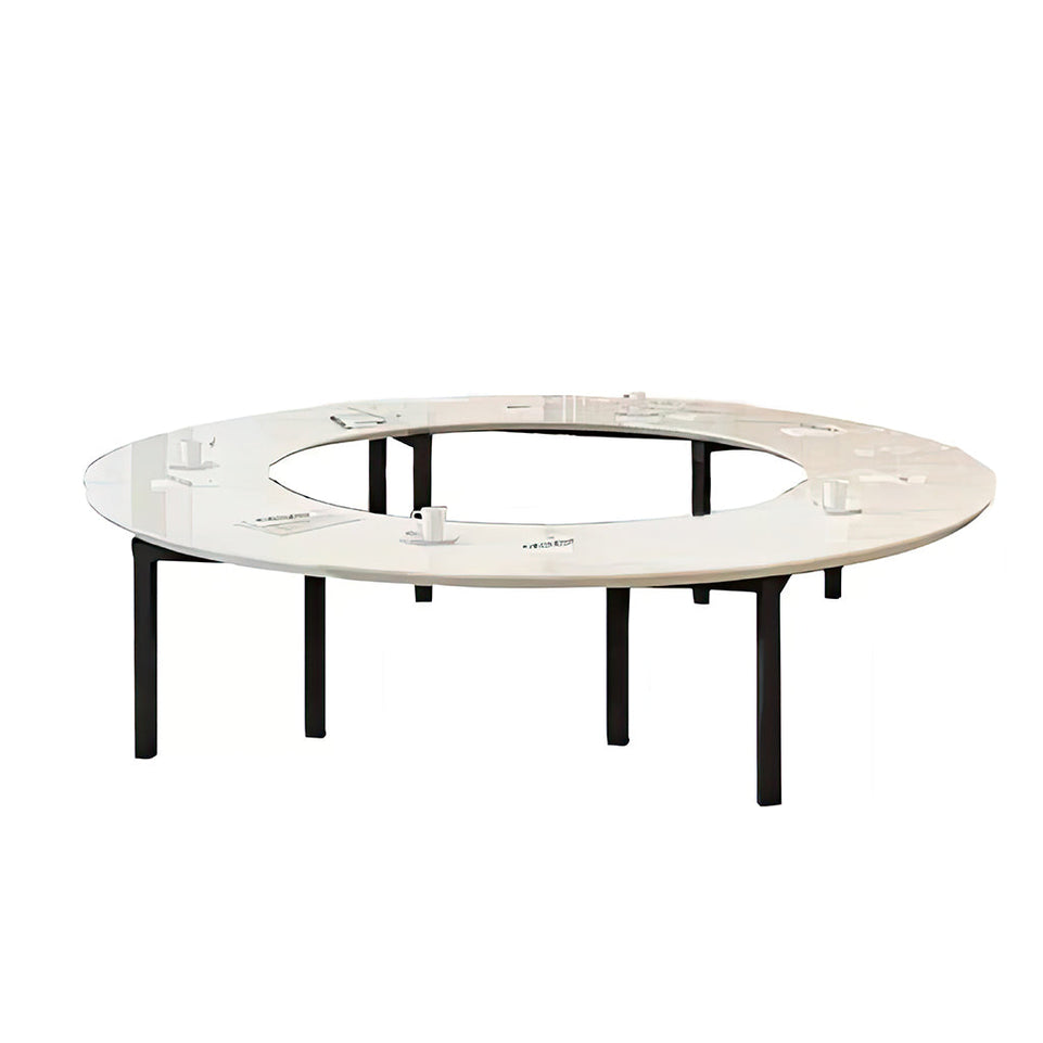 Office Reception Conference Round Table High-End HYZ-1046