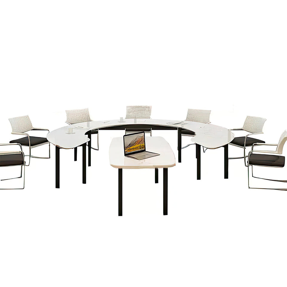 Office Reception Conference Round Table High-End HYZ-1046