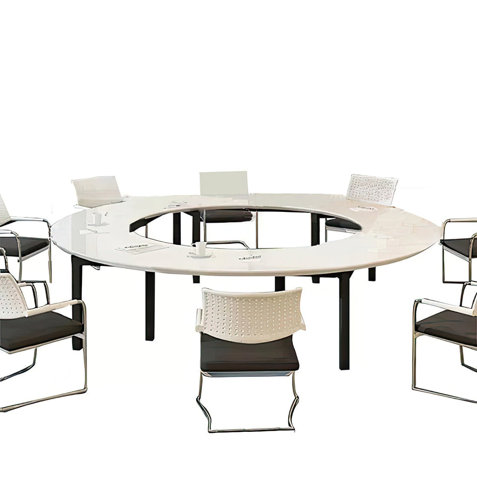 Office Reception Conference Round Table High-End HYZ-1046