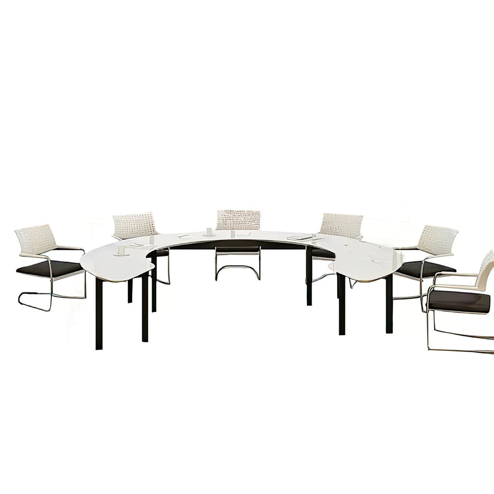 Office Reception Conference Round Table High-End HYZ-1046