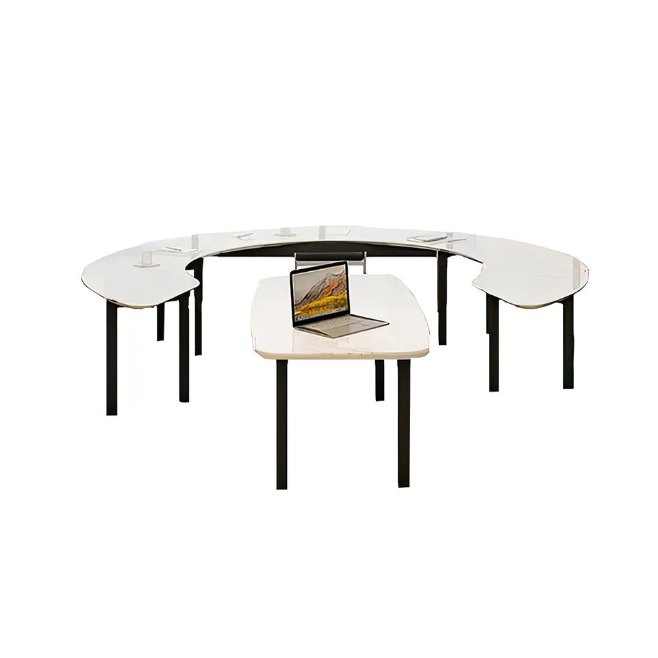 Office Reception Conference Round Table High-End HYZ-1046