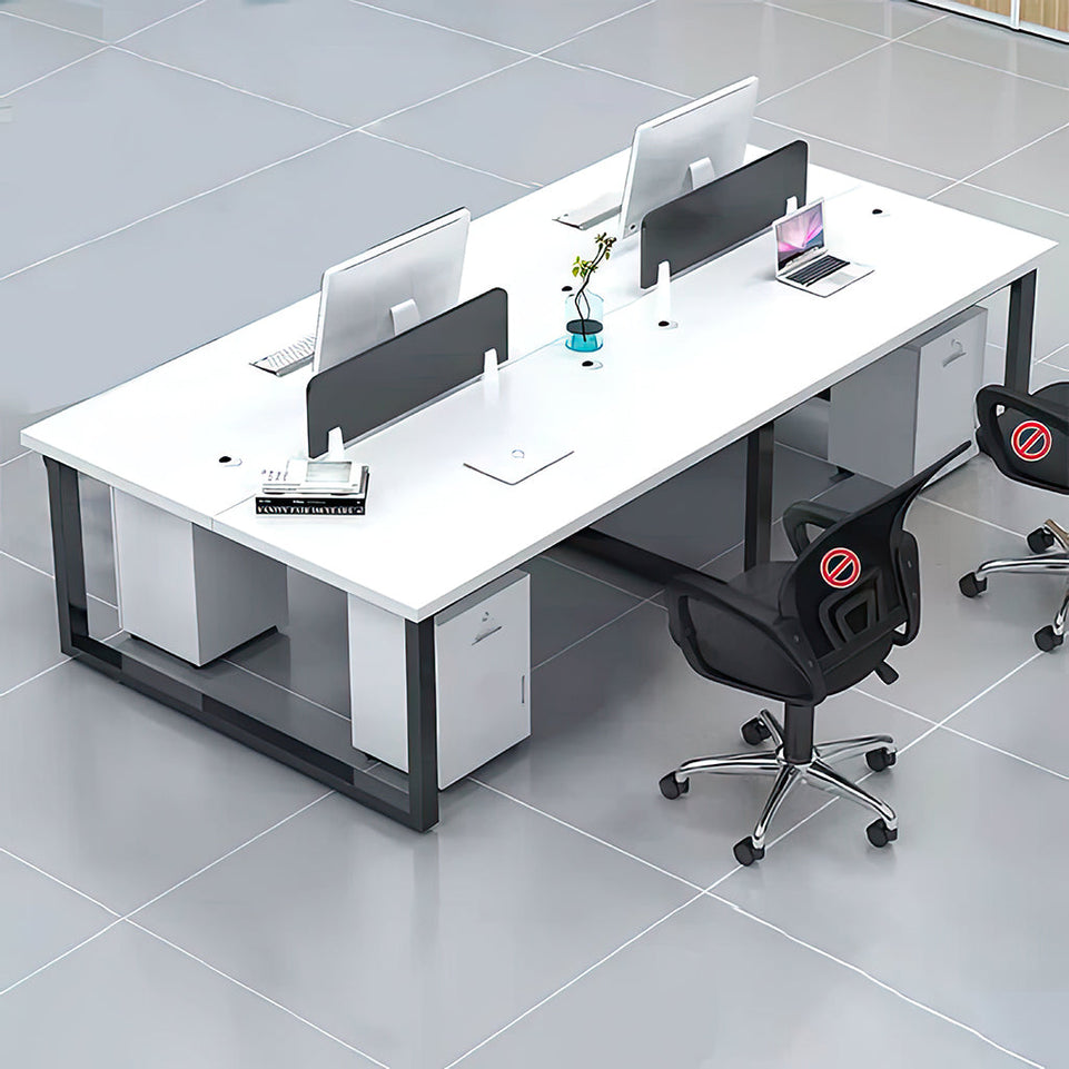 Customized Classic Staff Desk Elevate Your Workspace YGZ-1018