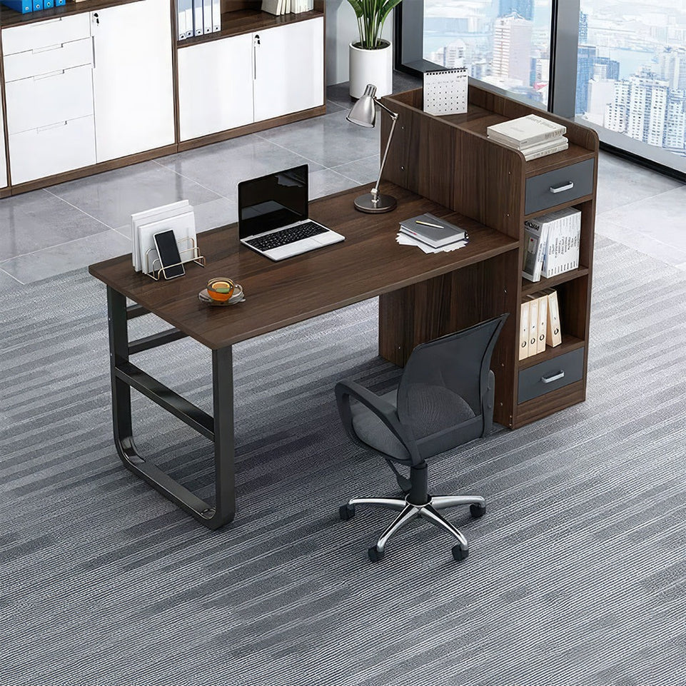 Simple Modern Office Desk And Chair Set for 2 to 4 People YGZ-1023