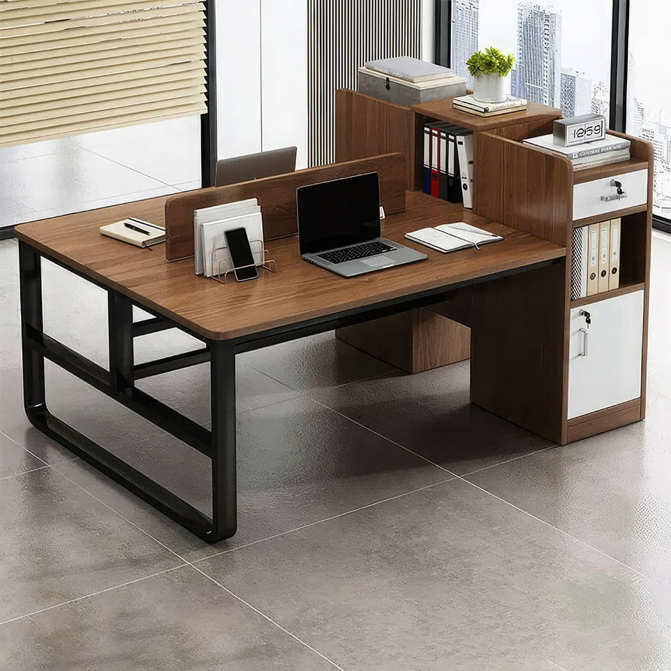 Streamlined Simple Modern Office Desk YGZ-1024