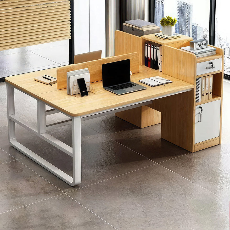 Streamlined Simple Modern Office Desk YGZ-1024