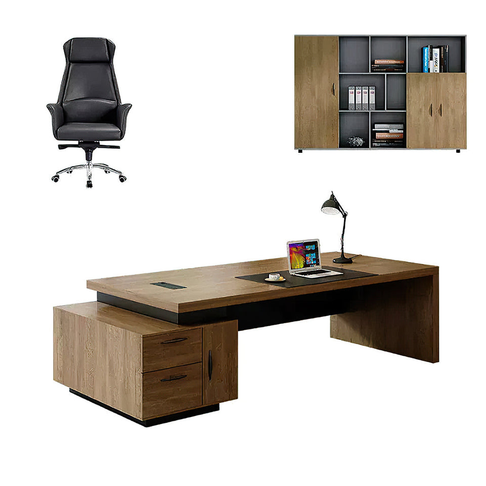 Office Executive Thickened Boss Computer Desk LBZ-1025