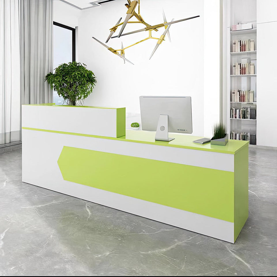 Reception Desk Cashier Counter Office Beauty Salons JDT-1046