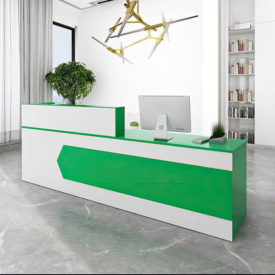 Reception Desk Cashier Counter Office Beauty Salons JDT-1046