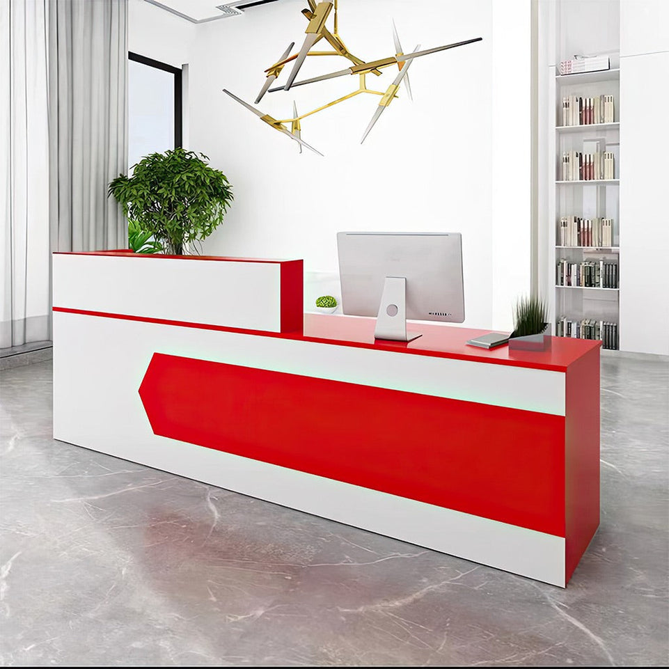 Reception Desk Cashier Counter Office Beauty Salons JDT-1046