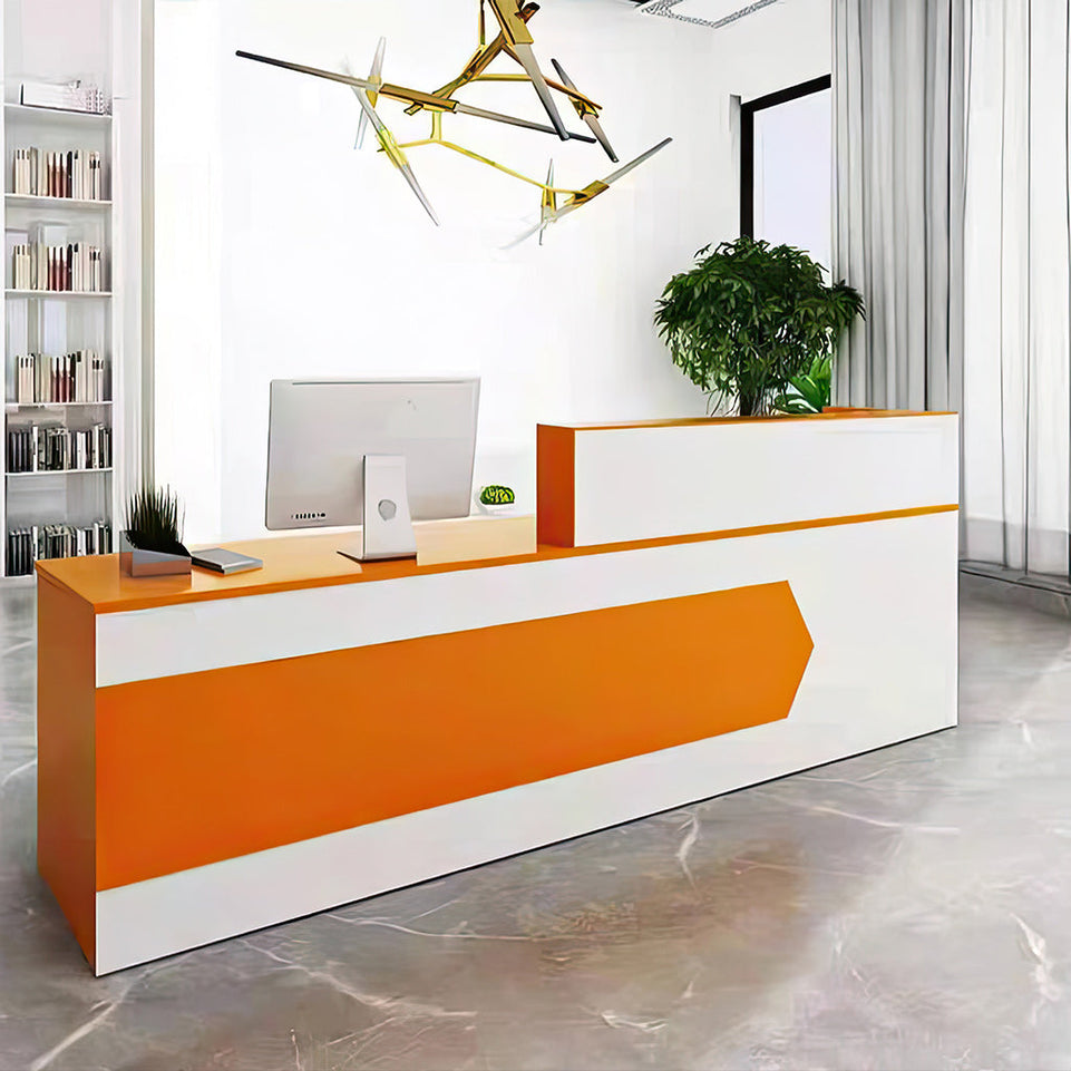 Reception Desk Cashier Counter Office Beauty Salons JDT-1046