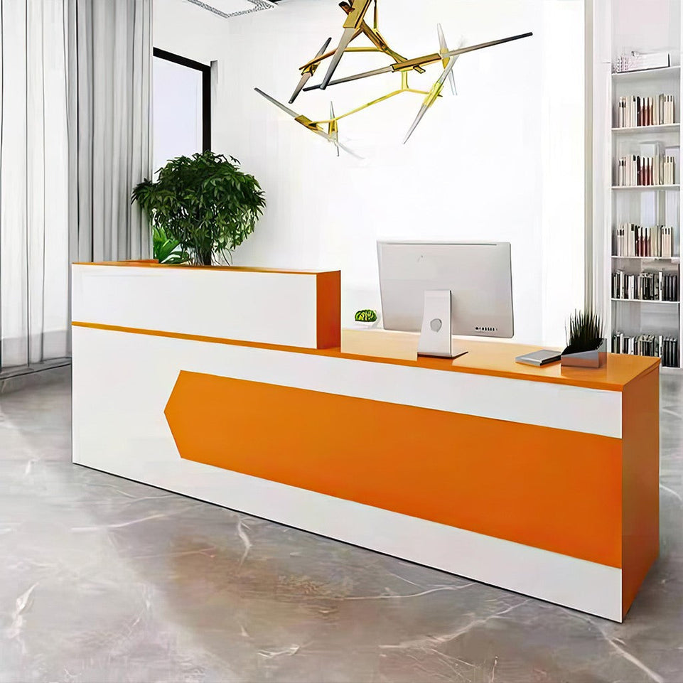 Reception Desk Cashier Counter Office Beauty Salons JDT-1046