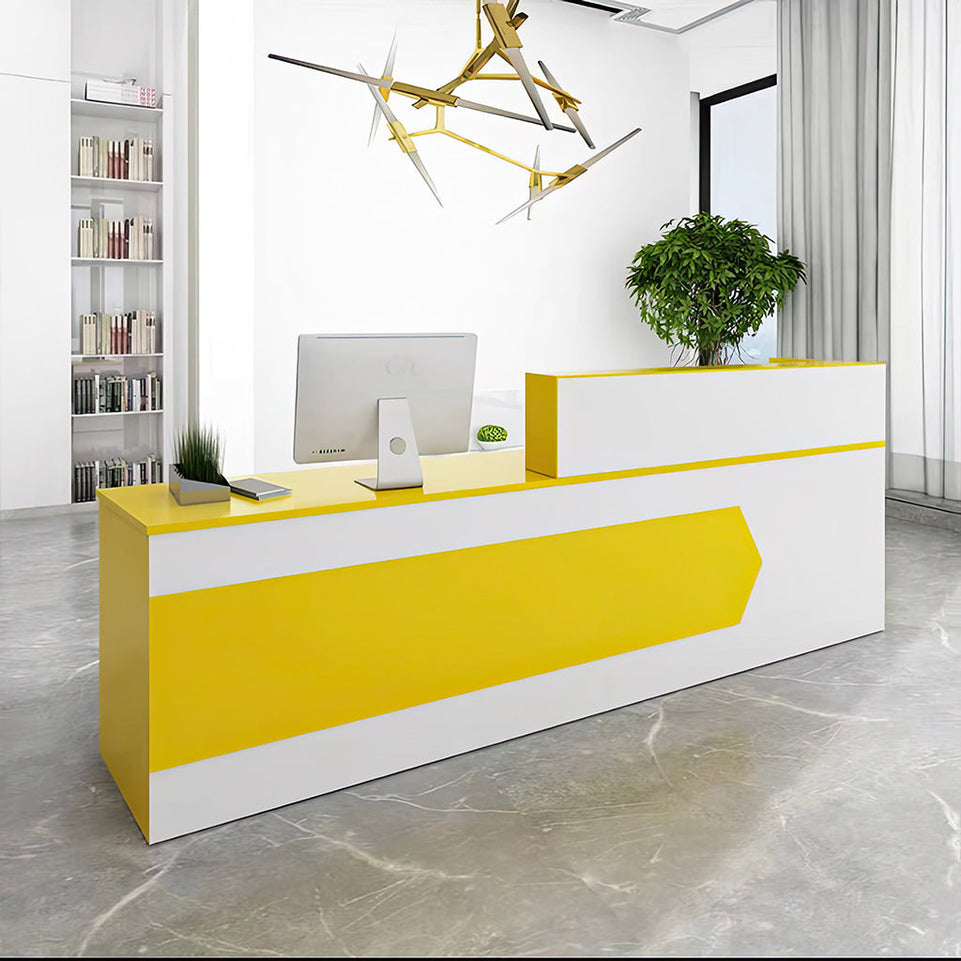 Reception Desk Cashier Counter Office Beauty Salons JDT-1046