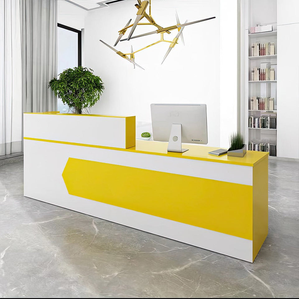 Reception Desk Cashier Counter Office Beauty Salons JDT-1046