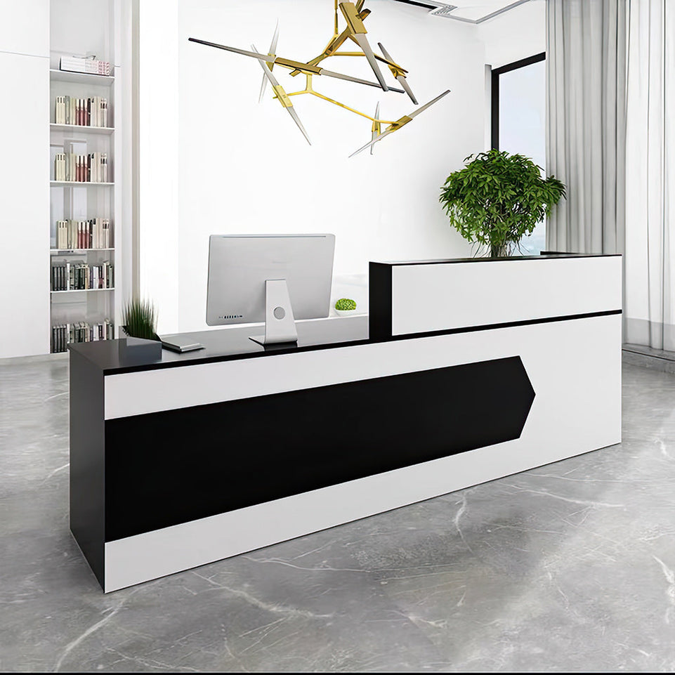 Reception Desk Cashier Counter Office Beauty Salons JDT-1046