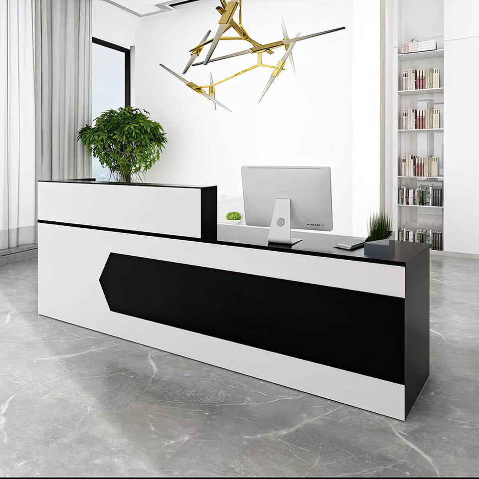 Reception Desk Cashier Counter Office Beauty Salons JDT-1046