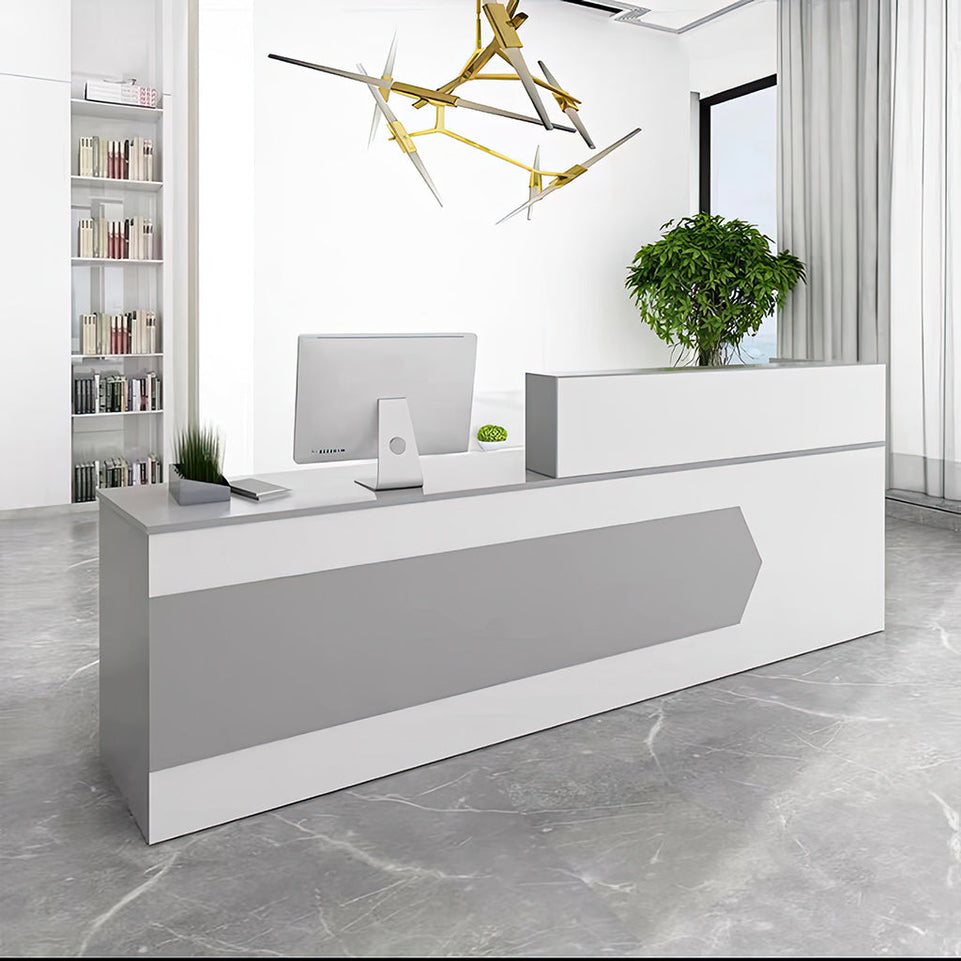 Reception Desk Cashier Counter Office Beauty Salons JDT-1046