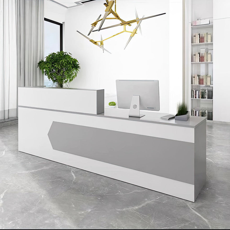 Reception Desk Cashier Counter Office Beauty Salons JDT-1046