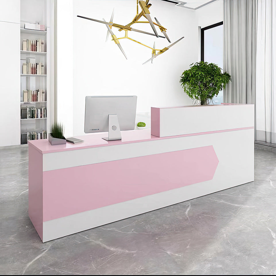 Reception Desk Cashier Counter Office Beauty Salons JDT-1046