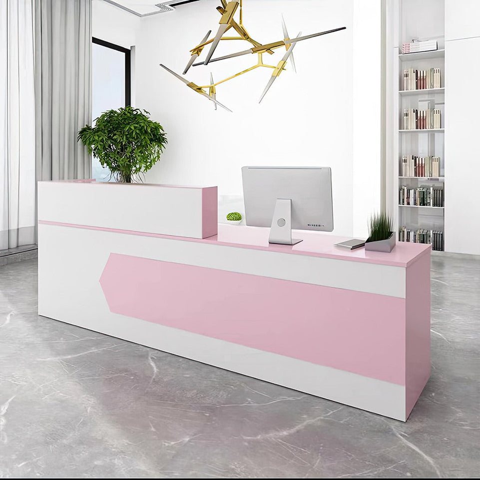 Reception Desk Cashier Counter Office Beauty Salons JDT-1046