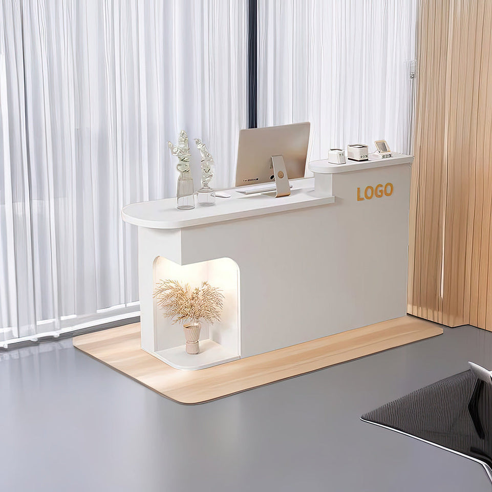 High-End Office Store Institution Reception Checkout Counter JDT-1089