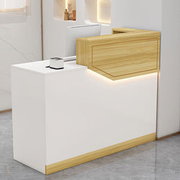 Simple Small Salon Store Restaurant Checkout Reception Desk JDT-1047