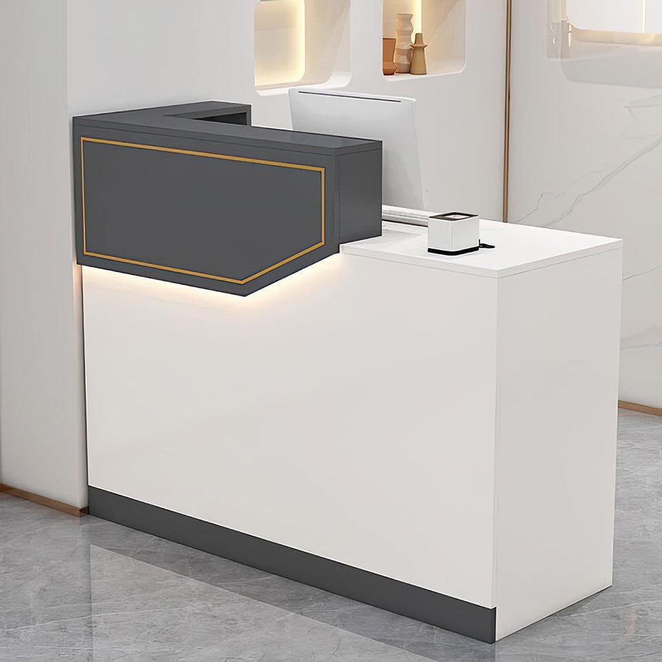 Simple Small Salon Store Restaurant Checkout Reception Desk JDT-1047