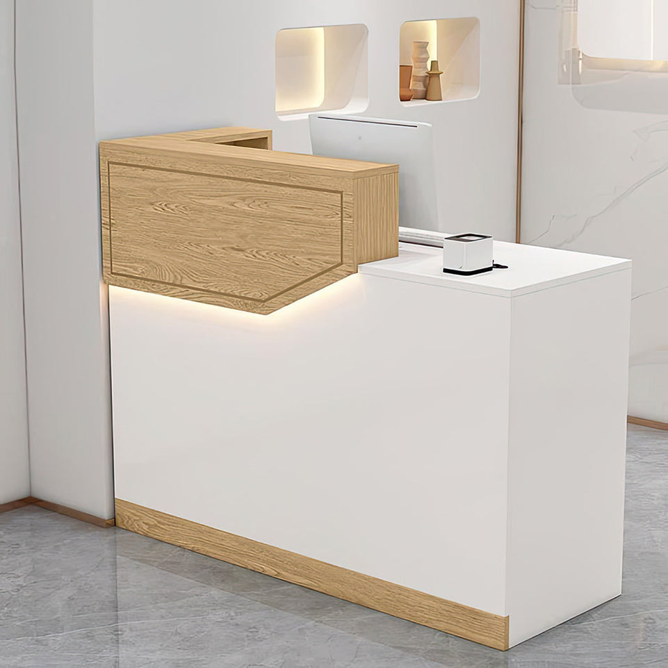 Simple Small Salon Store Restaurant Checkout Reception Desk JDT-1047