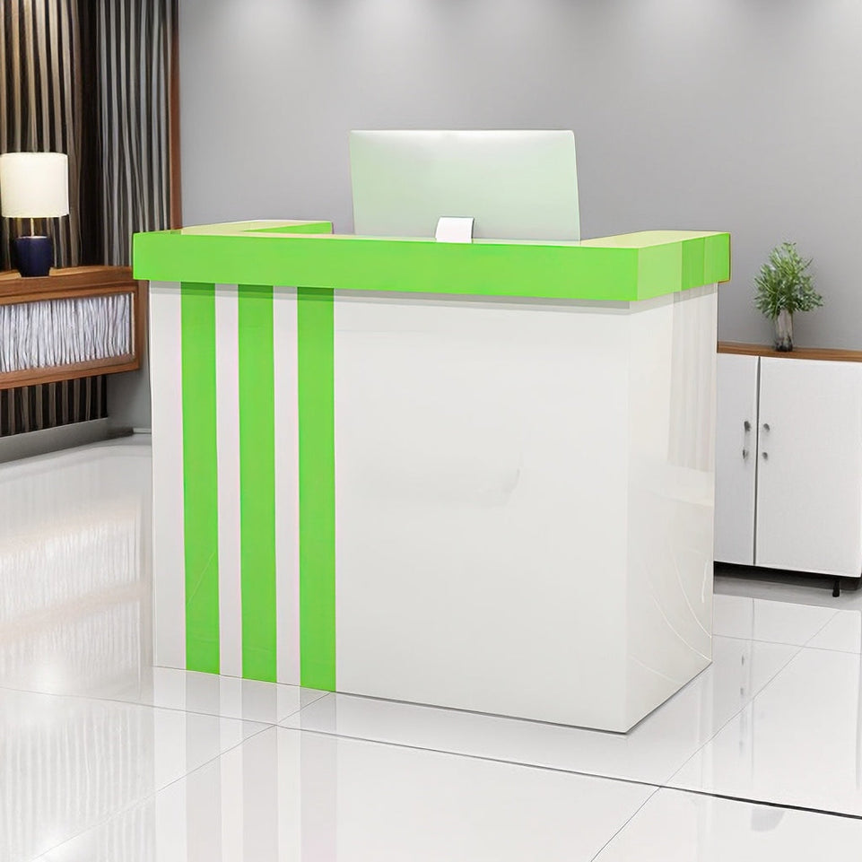 Light Luxury Salon Office Store Institution Reception Desk JDT-1058