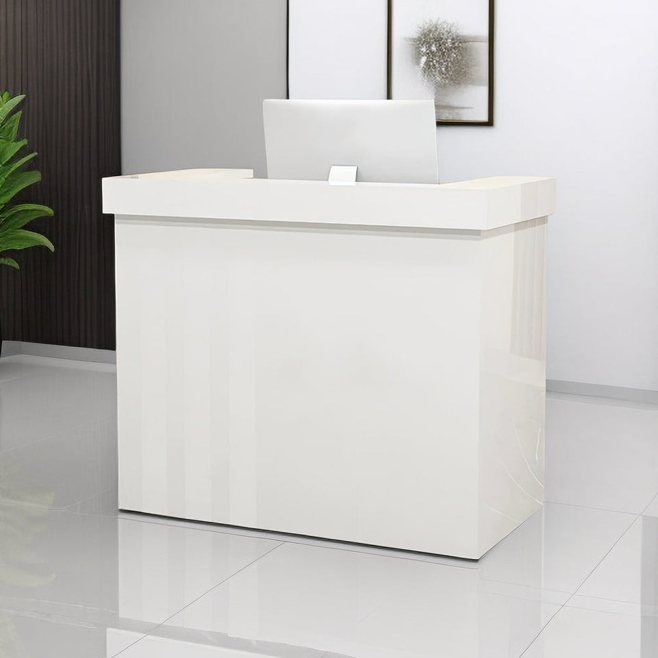 Light Luxury Salon Office Store Institution Reception Desk JDT-1058