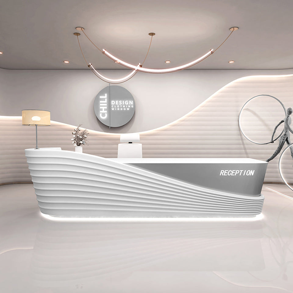 Chic Hair Salon Fashion Store Clinic Front Reception Desk JDT-109